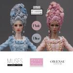 JAMIEshow - Muses - Rococo Mademoiselle - Wig #3